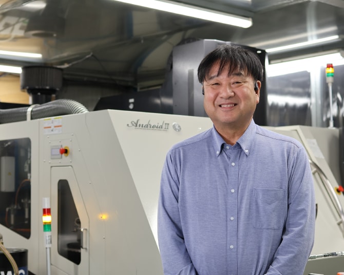 取締役副社長　深井 浩