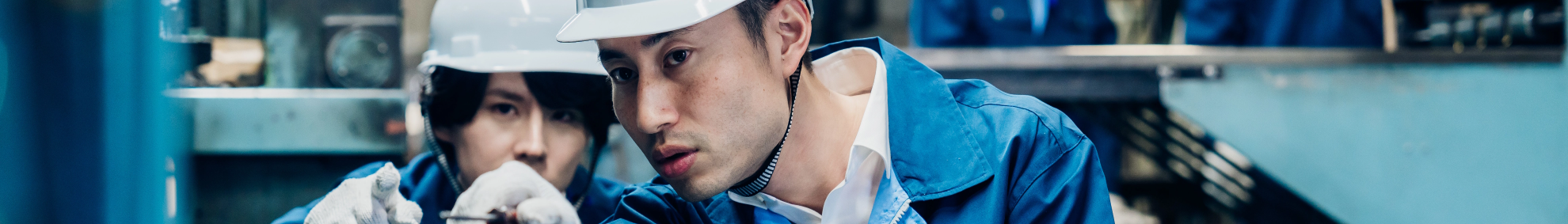 工場での品質管理