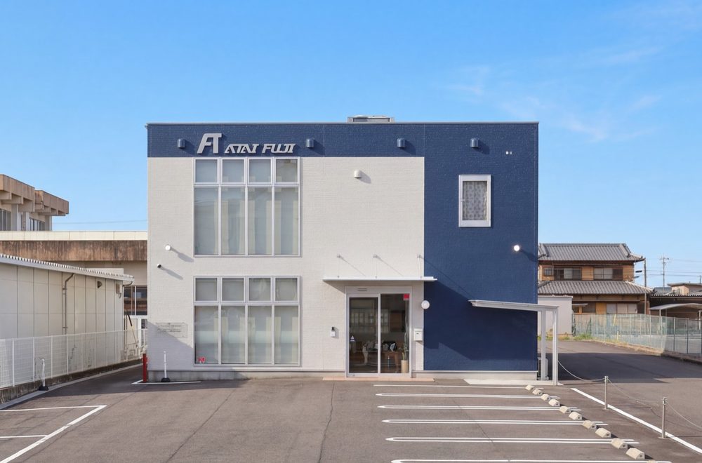 亜台富士Japan 鈴鹿本社の外観